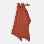 Set van 2 theedoeken in gewassen linnen Victorine