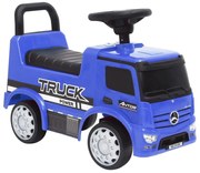 vidaXL Loopauto Mercedes Benz Truck blauw