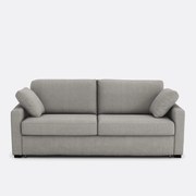 Slaapbank van katoen en linnen, Comfort Bultex®, Timor