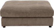 Goossens Hocker Ravenia, Hocker 102 x 115 cm