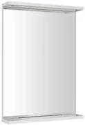 Sapho Korin spiegel met LED-verlichting en planchet 50x70cm wit