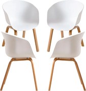 Set 4 Hema Stoelen