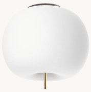 Dimbare plafondlamp Kushi, mondgeblazen