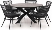 Diningset Intenso  | 5 personen | Tuinset polywood | 6-delig | Kees Smit Tuinmeubelen