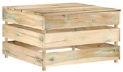 vidaXL Tuintafel pallet geïmpregneerd grenenhout