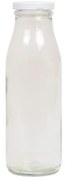 Melkfles, glas, 500 ml