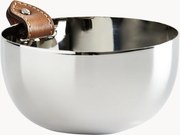 Schaal Wyatt met leren handvat