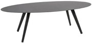 Lesli Living  Ovale Tuintafel - 240 cm - Mojito - Negro - Keramiek - Lesli Living