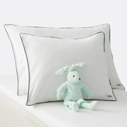 Kussensloop in effen katoen