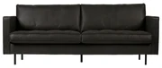 BePureHome Rodeo Classic 2,5-zits Bank Ecoleer Zwart
