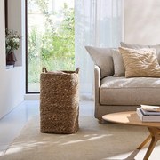 Gevlochten mand van waterhyacint, groot model, RAGA