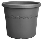 Pot Elho Algarve Cilindro antraciet