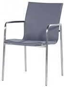 4 Seasons Outdoor | Breeze antraciet Tuinstoel antraciet weerbestendig