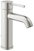 GROHE Essence Wastafelkraan Opbouw - uitloop 11.6cm - S-size - waste - supersteel 24171DC1