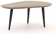 + 10% kassakorting | Loungetafel ROUGH | Rechthoekig | Tuintafel Teakhout | 116x86cm | Kees Smit Tuinmeubelen