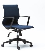 Design Bureaustoel Blauw