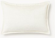 Bouclé kussenhoes Shannon OW 40x60