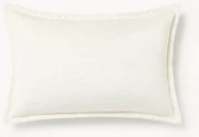 Bouclé kussenhoes Shannon OW 40x60