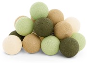 Cotton Ball Lights Outdoor lichtslinger - Starter Kit - Rana