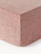 Boxspring hoeslaken Linna, linnen