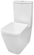 Eastbrook Sudbury randloze toiletpot met vortex spoeling wit glans