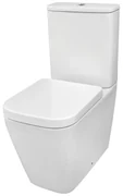 Eastbrook Sudbury randloze toiletpot met vortex spoeling wit glans