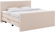 Goossens Boxspring Briljant Luxe incl. voetbord