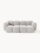 Modulaire bank Tayla (2-zits) van bouclé