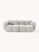 Modulaire bank Tayla (3-zits) van bouclé