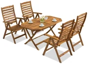 Houten tuinset Laos/Bombaj 4 Garden Point