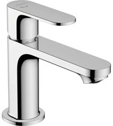 Hansgrohe Rebris S 1-gats wastafelkraan 80 coolstart z. waste chroom 72514000