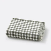 Maxi badlaken in badstof 500g, vichy motief, Dinan