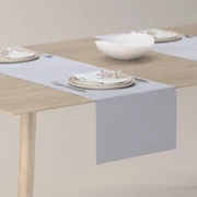 Dekoria Rechthoekige tafelloper, grijs, 40 x 130 cm