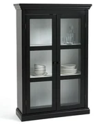 Vitrinekast hoogte 146 cm, Takk