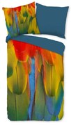 Pure Dekbedovertrek RAINBOW FEATHERS 135x200 cm