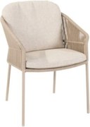 4 Seasons Florence tuinstoel - latte