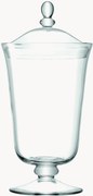 Mondgeblazen glazen opbergdoos Serve