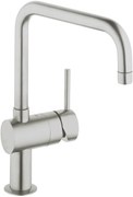 Grohe Minta keukenkraan met U-uitloop Supersteel