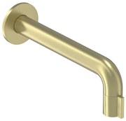 IVY Pact Fonteinkraan - inbouw - 1/2 aansluiting - inkortbaar - Geborsteld mat goud PVD 6402104