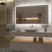 Spiegel met verlichting F3