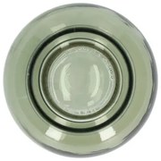 Bolvormige vaas, gerecycled glas, groen, Ø14,2 cm