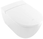 Villeroy & Boch Viclean I200 Douche WC - spoelrandloos - directflush - CeramicPlus - glans alpin wit V0E200R1