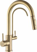 Keukenkraan Rea Eco Fresh BRUSH GOLD