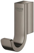 GROHE Selection haak enkel brushed hard graphite 41039AL0