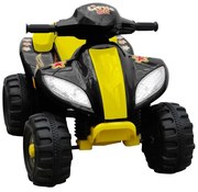 vidaXL Kinder Quad elektrisch 6 volt geel