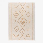 Katoenen Vloerkleed Alka 310 X 205 Cm - Sklum