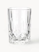 Borrelglaasjes Harvey met reliëf, 4-delig