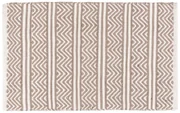 Wenko badmat Shaki 50x80cm gerecycled PES beige