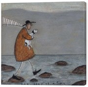 Schilderij op canvas Sam Toft - One Step at a Time