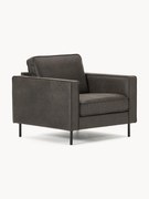 Leren fauteuil Hunter